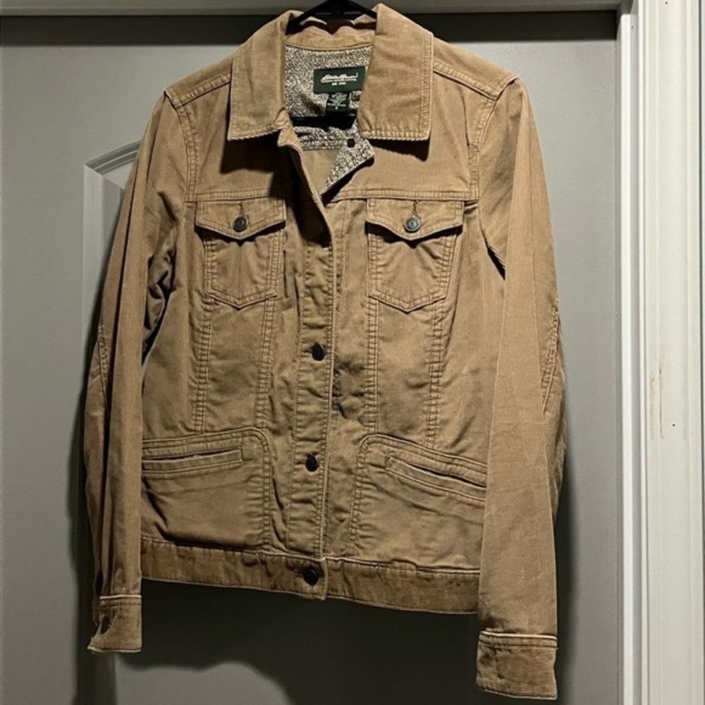 Women’s Eddie Bauer corduroy jacket